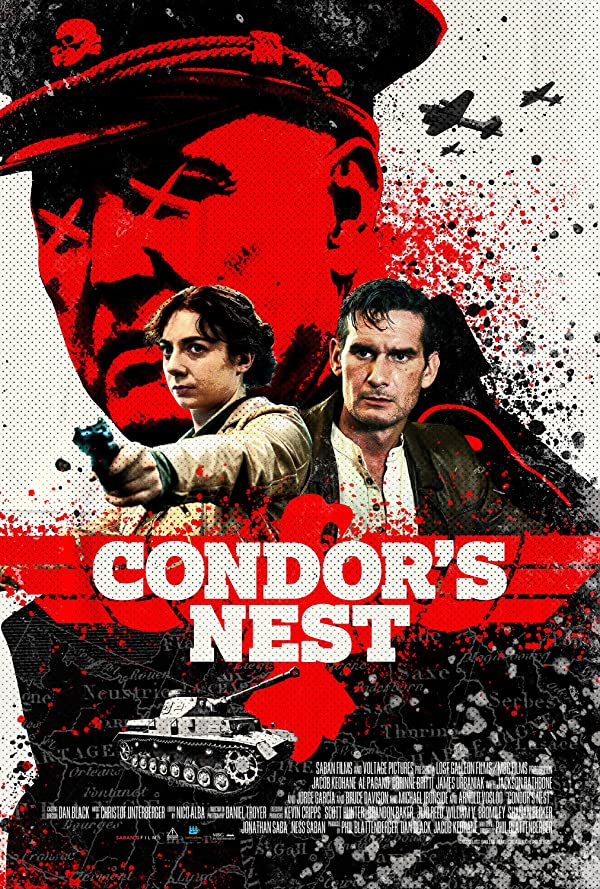 دانلود صوت دوبله فیلم Condor’s Nest