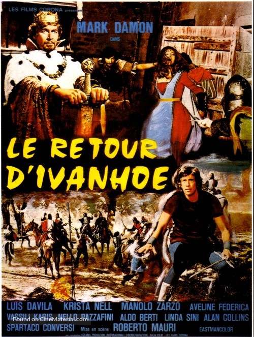 دانلود صوت دوبله فیلم Ivanhoe, the Norman Swordsman