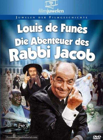 دانلود صوت دوبله فیلم The Mad Adventures of Rabbi Jacob