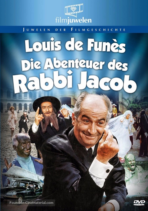 دانلود صوت دوبله فیلم The Mad Adventures of Rabbi Jacob