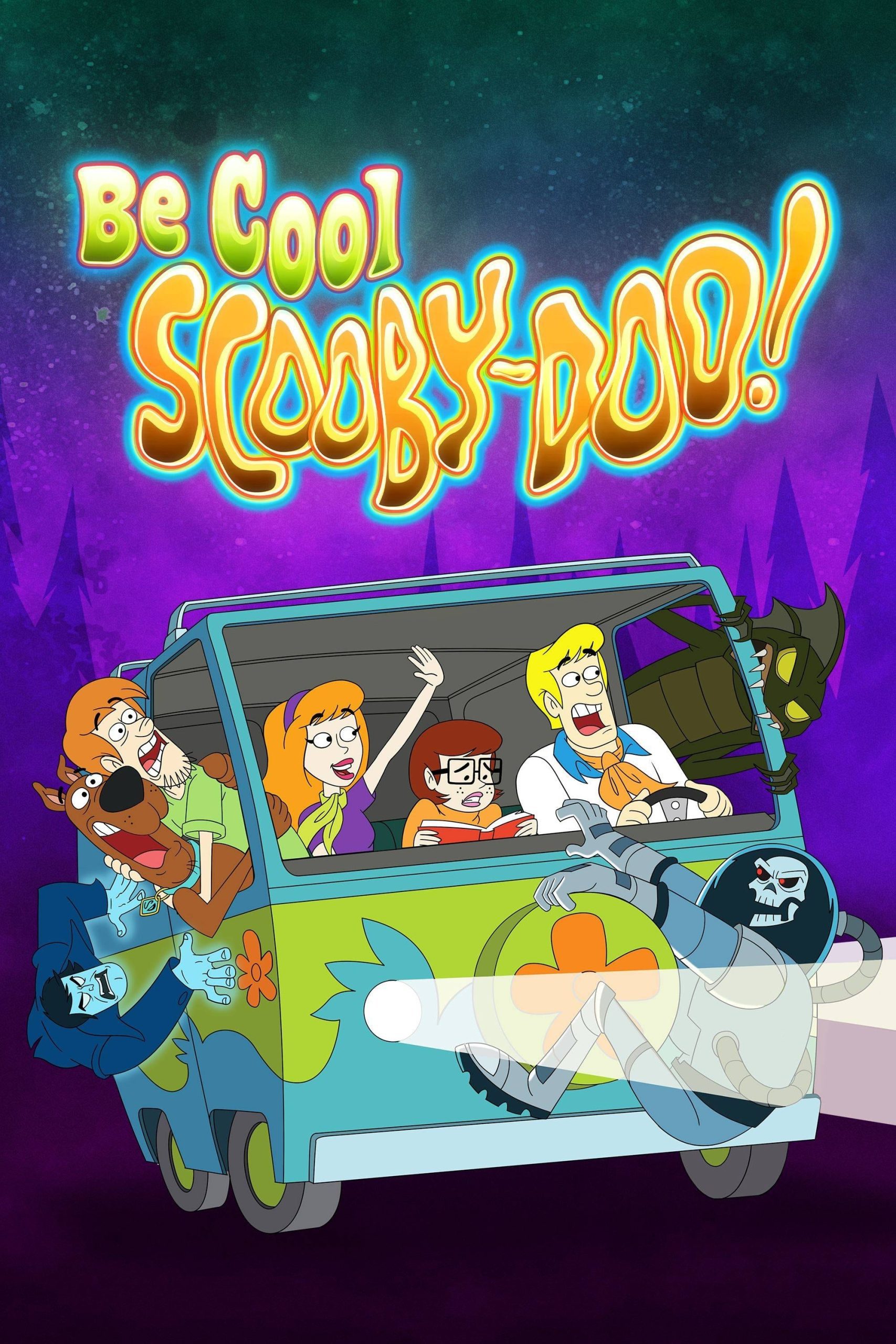 دانلود صوت دوبله سریال !Be Cool, Scooby-Doo