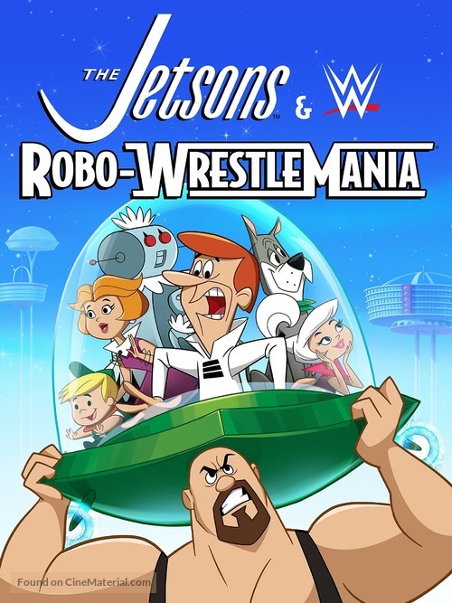 دانلود صوت دوبله فیلم The Jetsons & WWE: Robo-WrestleMania!