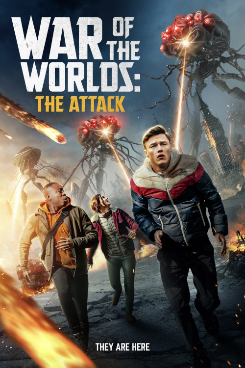 دانلود صوت دوبله فیلم War of the Worlds: The Attack