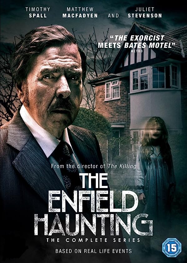 دانلود صوت دوبله سریال The Enfield Haunting