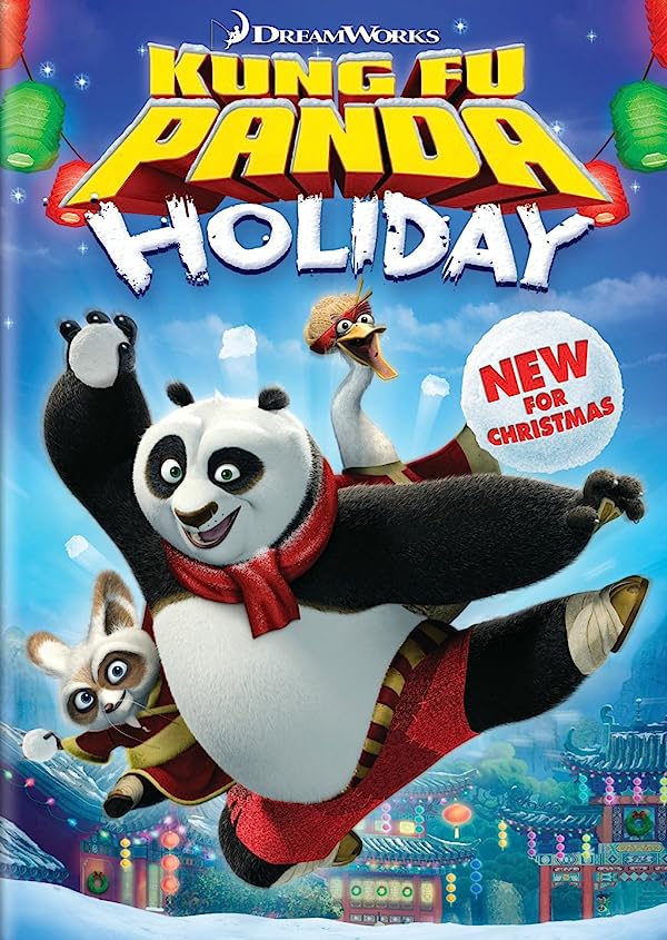 دانلود صوت دوبله انیمیشن Kung Fu Panda Holiday