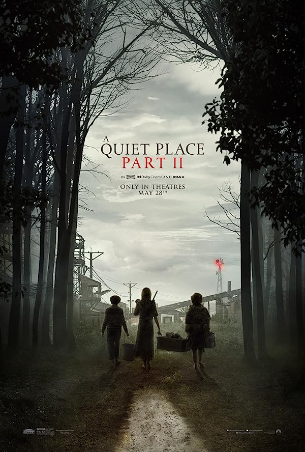 دانلود صوت دوبله فیلم A Quiet Place Part II 2020