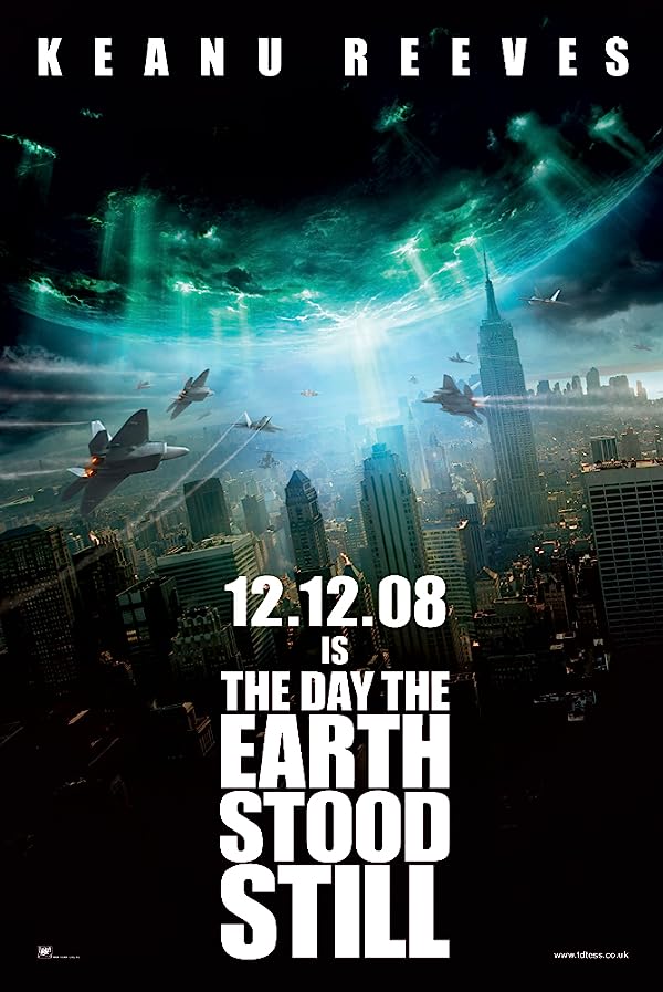 دانلود صوت دوبله فیلم The Day the Earth Stood Still 2008