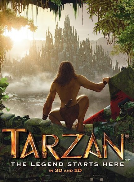 دانلود صوت دوبله فیلم Tarzan 2013