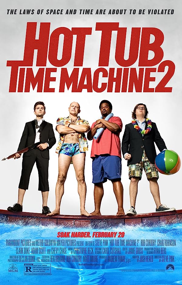 دانلود صوت دوبله فیلم Hot Tub Time Machine 2 2015