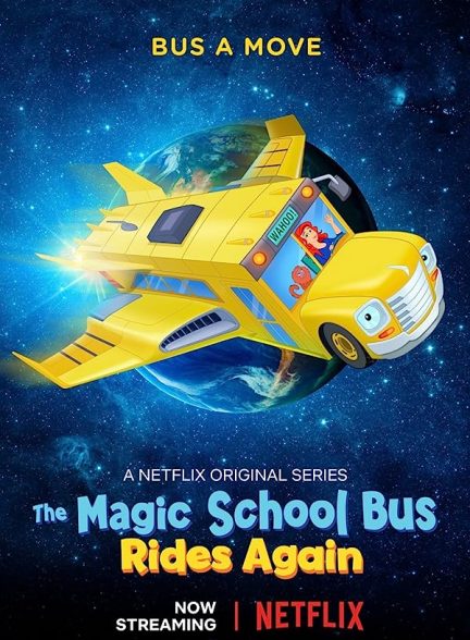 دانلود صوت دوبله سریال The Magic School Bus Rides Again