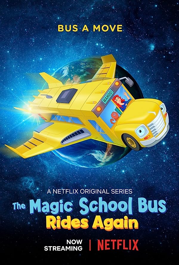دانلود صوت دوبله سریال The Magic School Bus Rides Again