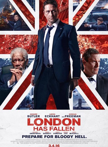 دانلود صوت دوبله فیلم London Has Fallen 2016