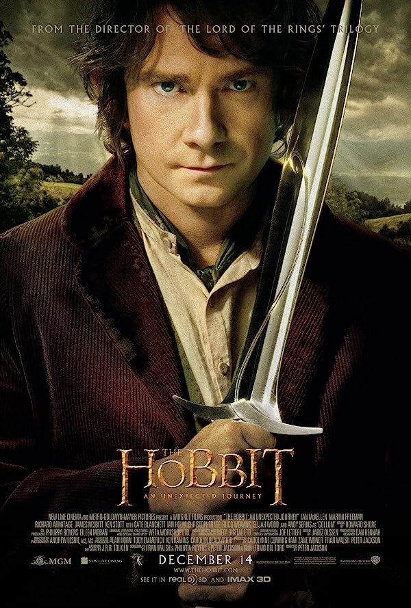 دانلود صوت دوبله فیلم The Hobbit: An Unexpected Journey 2012