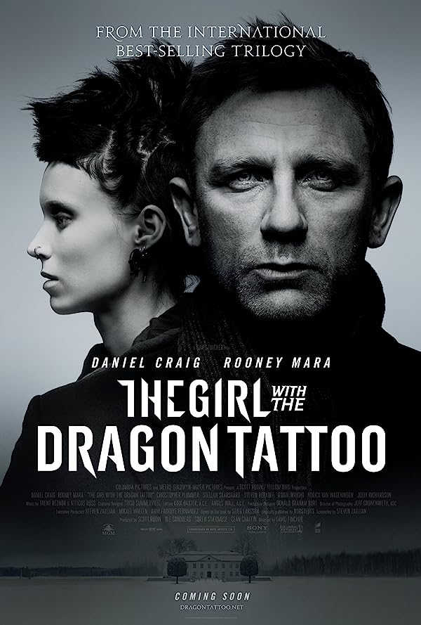 دانلود صوت دوبله فیلم The Girl with the Dragon Tattoo 2011