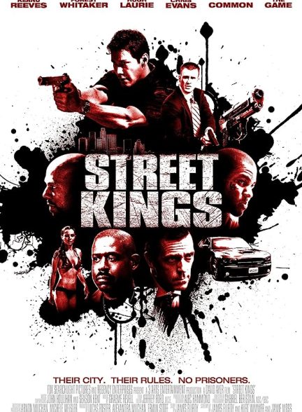 دانلود صوت دوبله فیلم Street Kings 2008