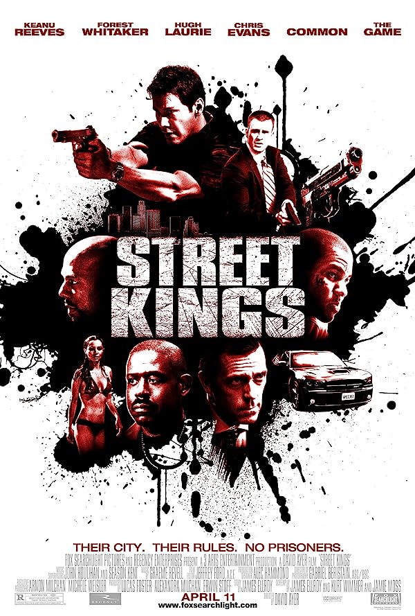 دانلود صوت دوبله فیلم Street Kings 2008