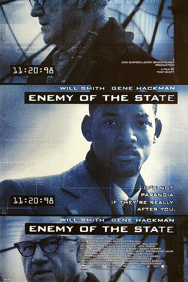 دانلود صوت دوبله فیلم Enemy of the State 1998