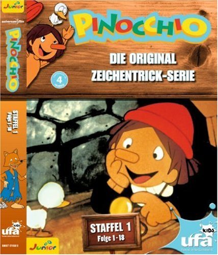 دانلود صوت دوبله سریال The Adventures of Pinocchio | پینوکیو