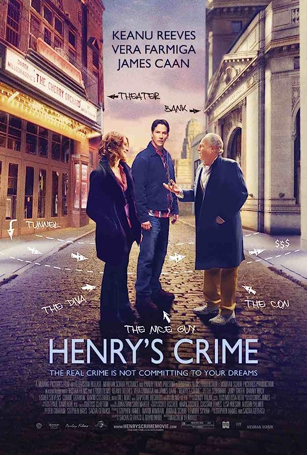 دانلود صوت دوبله Henry’s Crime