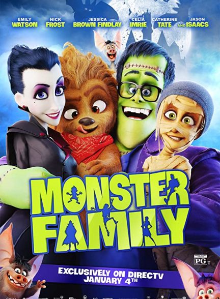 دانلود صوت دوبله فیلم Monster Family