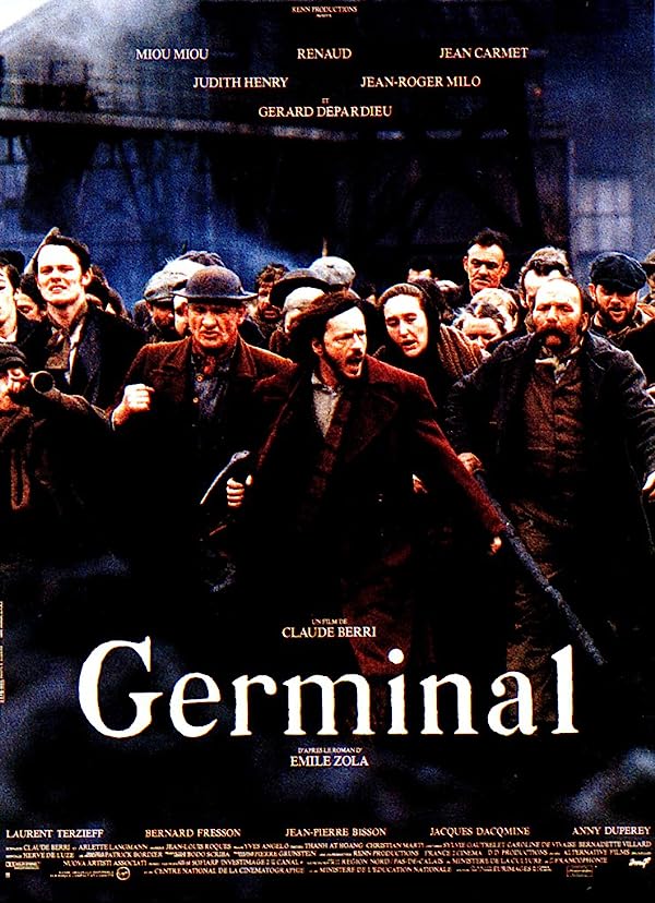 دانلود صوت دوبله فیلم Germinal 1993