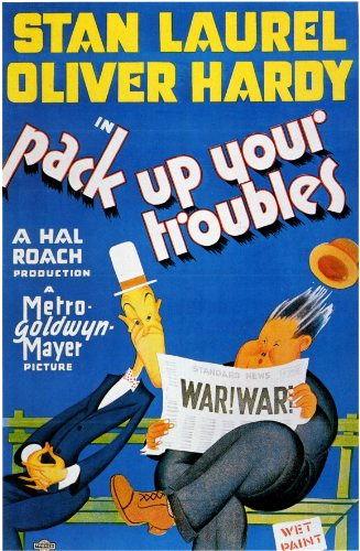 دانلود صوت دوبله فیلم Pack Up Your Troubles 1932