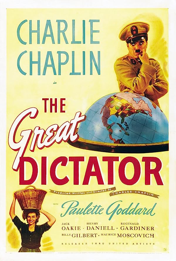 دانلود صوت دوبله فیلم The Great Dictator 1940