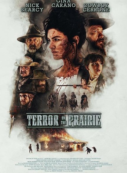 دانلود صوت دوبله فیلم Terror on the Prairie