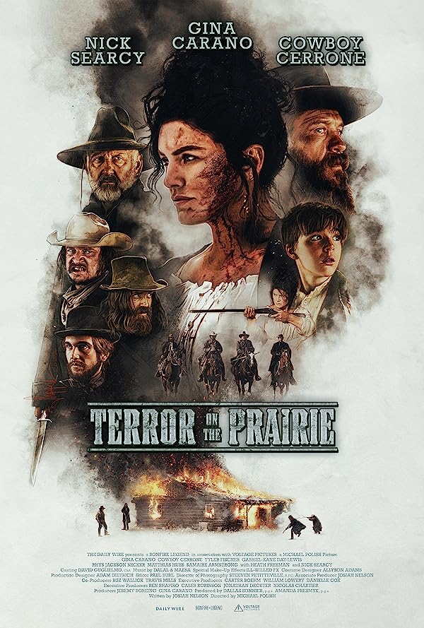 دانلود صوت دوبله فیلم Terror on the Prairie