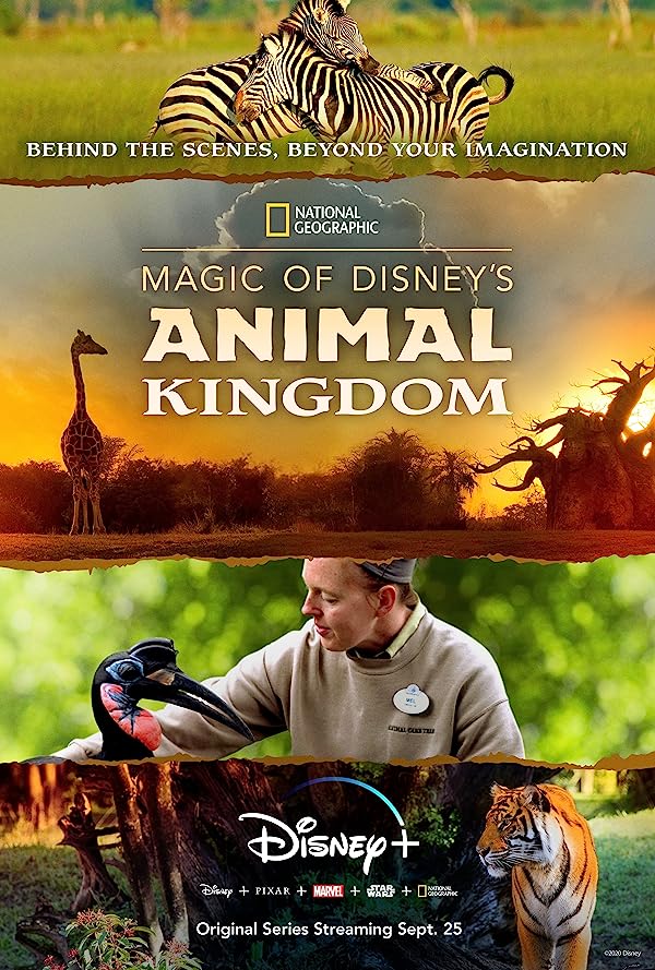 دانلود صوت دوبله سریال Magic of Disney’s Animal Kingdom