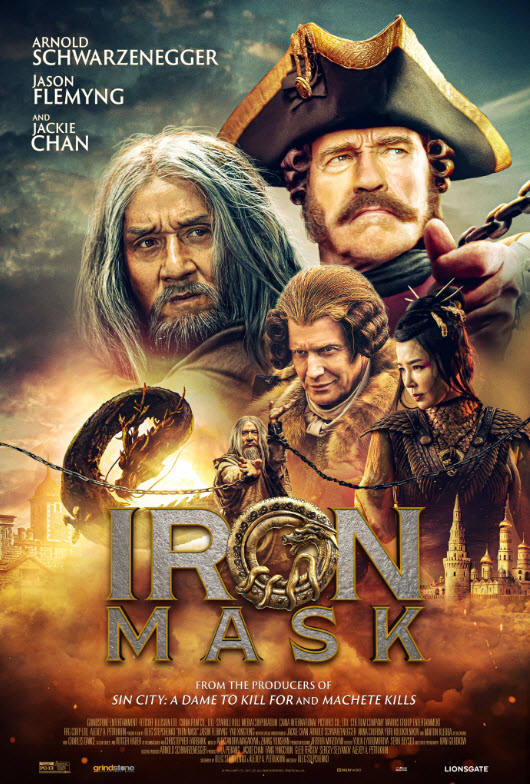 دانلود فیلم Iron Mask