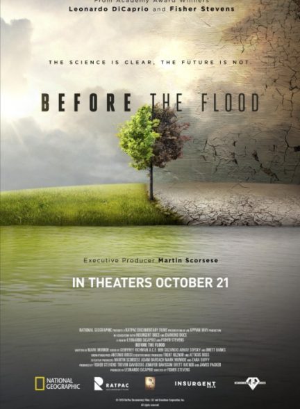 دانلود صوت دوبله فیلم Before the Flood