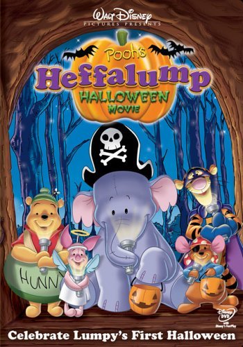 دانلود صوت دوبله انیمیشن Pooh’s Heffalump Halloween Movie
