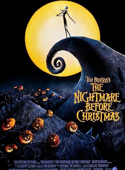 دانلود صوت دوبله انیمیشن The Nightmare Before Christmas