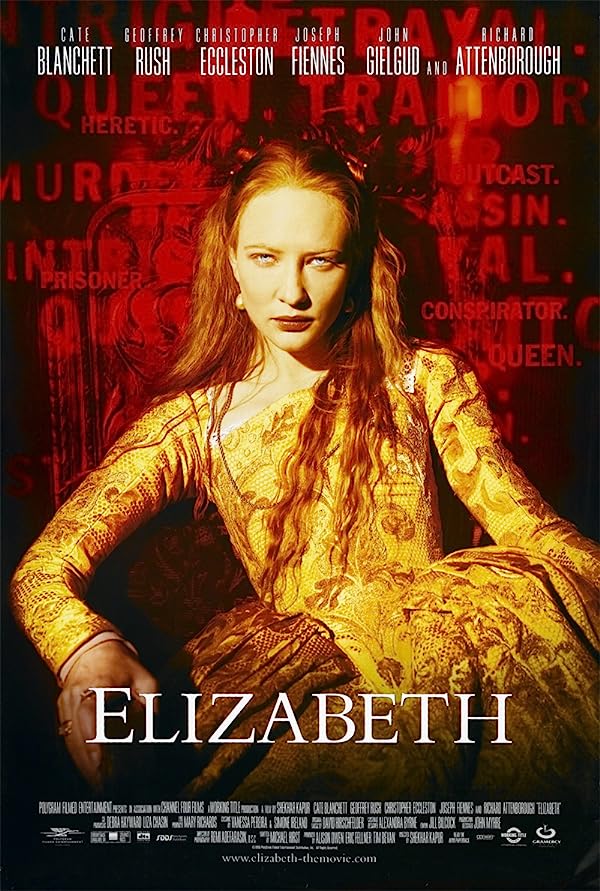 دانلود صوت دوبله فیلم Elizabeth 1998
