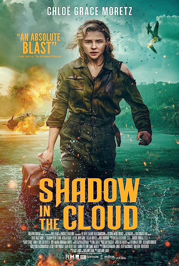 دانلود صوت دوبله فیلم Shadow in the Cloud 2020