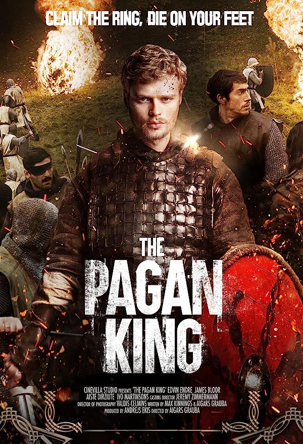 دانلود صوت دوبله فیلم The Pagan King 2018