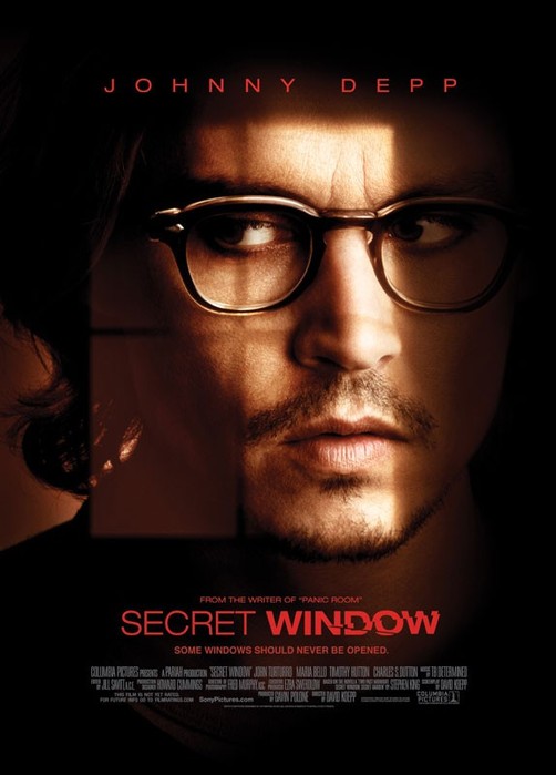 دانلود صوت دوبله فیلم Secret Window 2004
