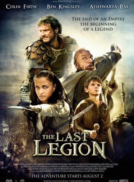 دانلود صوت دوبله فیلم The Last Legion