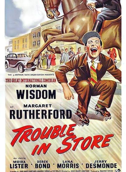 دانلود صوت دوبله فیلم Trouble in Store 1953