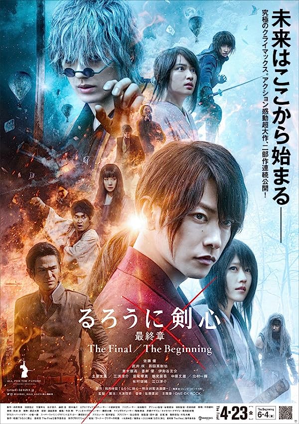 دانلود صوت دوبله فیلم Rurouni Kenshin: Final Chapter Part I – The Final