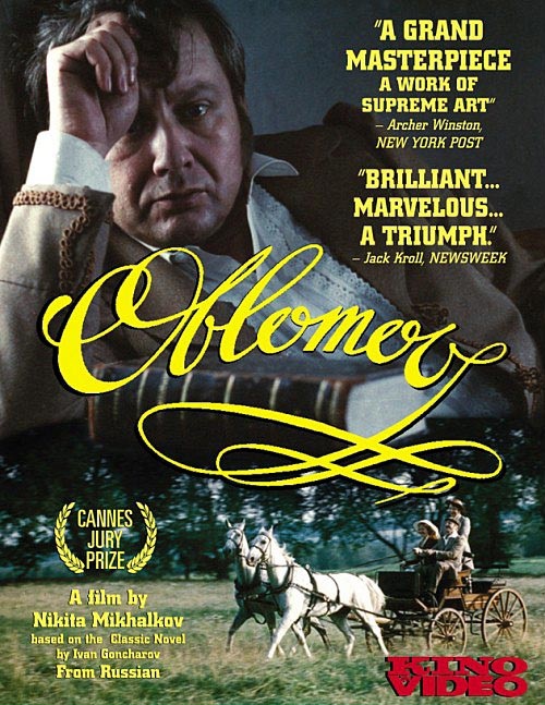 دانلود صوت دوبله فیلم Oblomov 1980