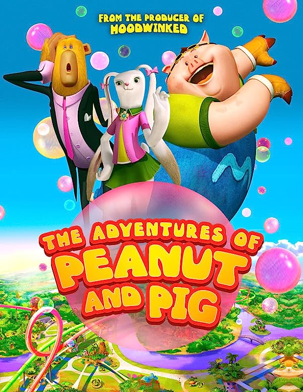 دانلود صوت دوبله انیمیشن The Adventures of Peanut and Pig