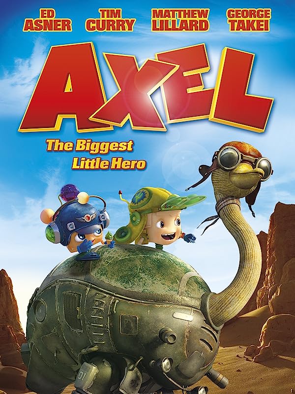 دانلود صوت دوبله فیلم Axel: The Biggest Little Hero