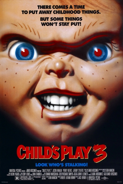 دانلود صوت دوبله فیلم Child’s Play 3 1991