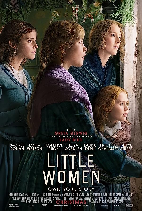 دانلود صوت دوبله فیلم Little Women 2019