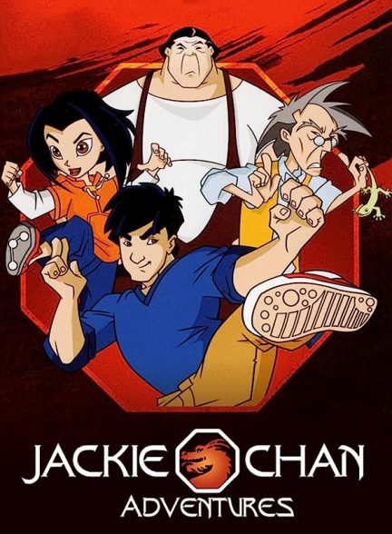 دانلود صوت دوبله سریال Jackie Chan Adventures