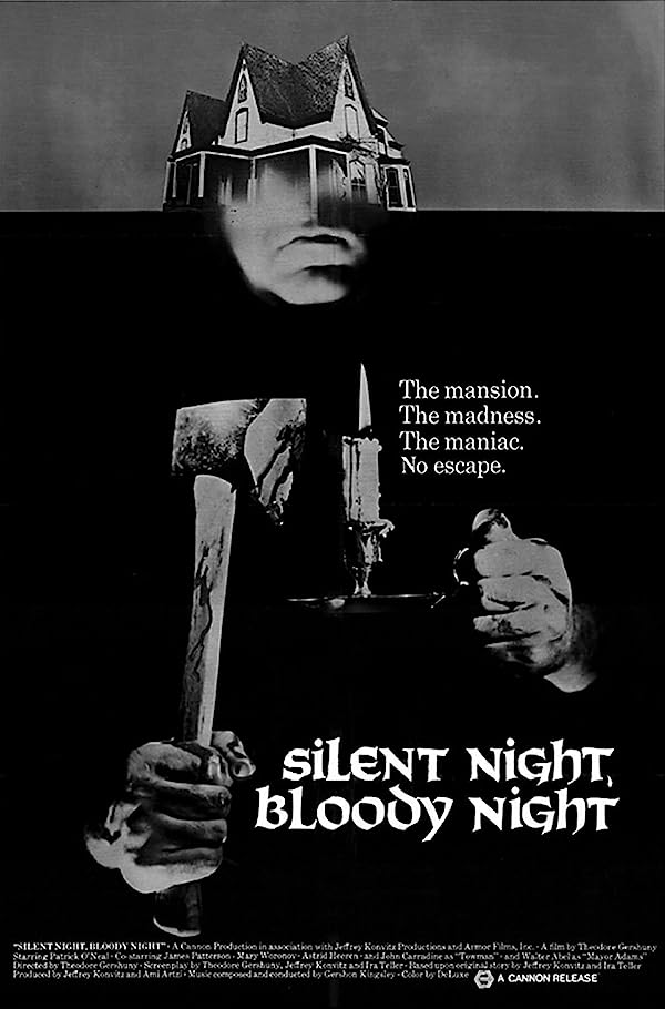 دانلود صوت دوبله فیلم Silent Night, Bloody Night