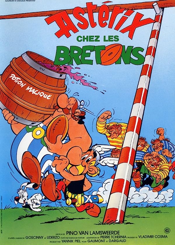 دانلود صوت دوبله انیمیشن Asterix in Britain
