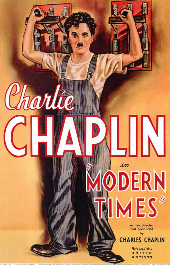 دانلود صوت دوبله فیلم Modern Times 1936